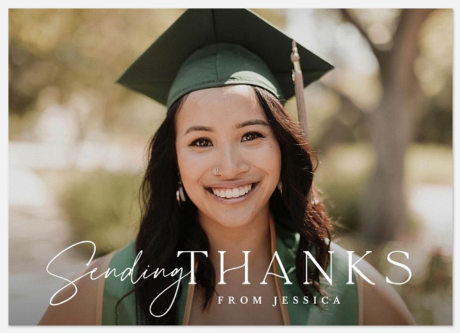 Brushed Elegance Thank You Cards 