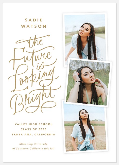 Looking Bright Graduation Cards