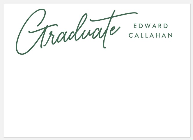 Alongside Thank You Cards 