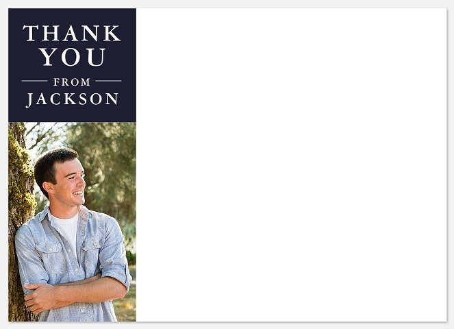 Noble Achievement Thank You Cards 