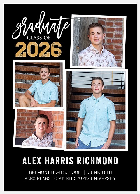 Classic Assembly Graduation Cards