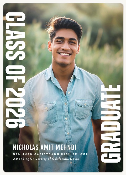 Editorial Edge Graduation Cards