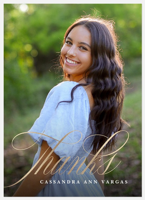 The Classics Thank You Cards 