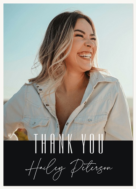 Stacked Thank You Cards 