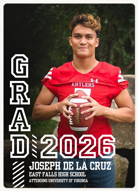 Varsity Lines Graduation Cards