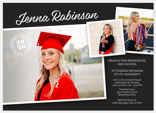 Seal of Approval Graduation Cards