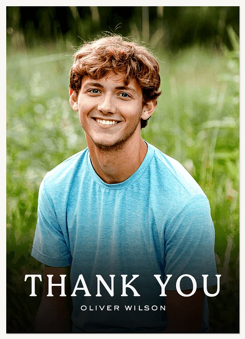 Big Thanks Thank You Cards 