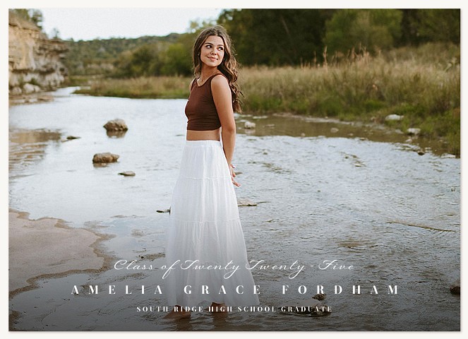 Graceful Grad Graduation Cards