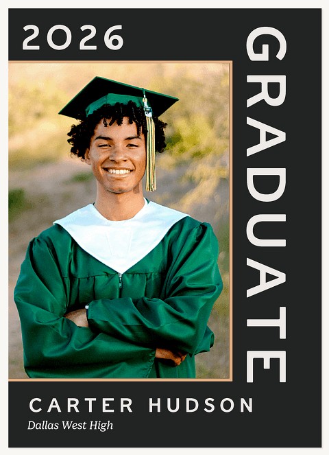 Sideways Sentiment Graduation Cards