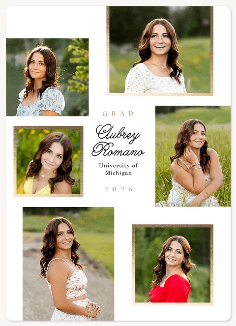 Poster Frames Graduation Cards