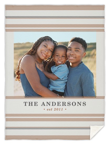 Family Name Custom Blankets