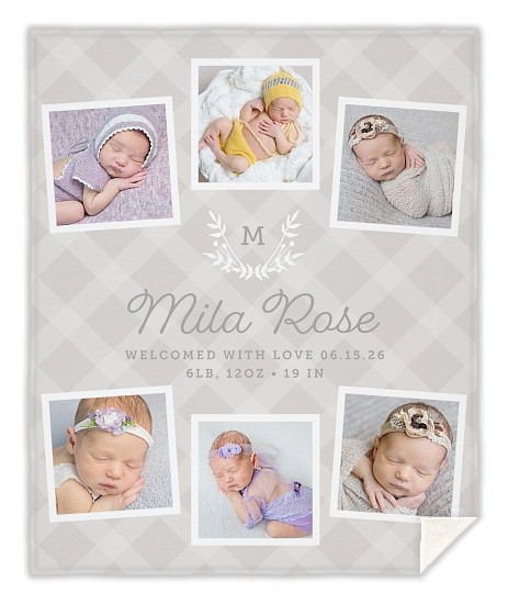 Baby Gallery Custom Blankets