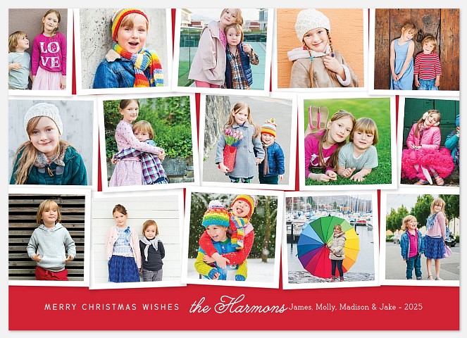 Snapshots Holiday Photo Cards