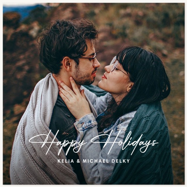 Holiday Signature Personalized Holiday Cards