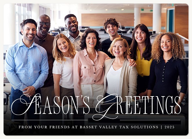 Simple Seasons Holiday & Christmas Magnet Cards