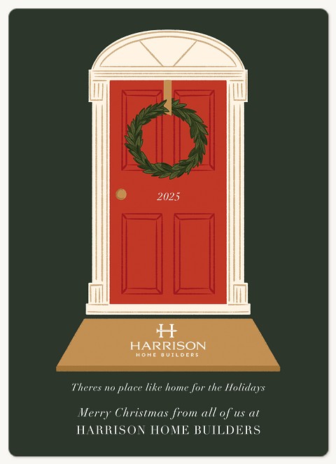 Holiday Welcome Holiday & Christmas Magnet Cards