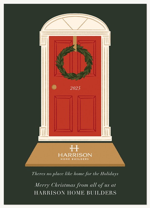 Holiday Welcome Business Holiday Cards