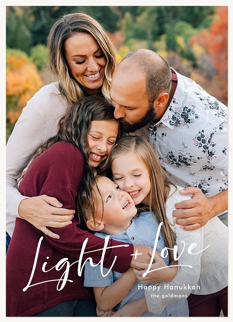 Inked Greeting Hanukkah Cards