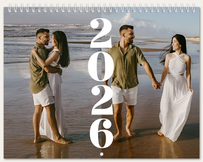 Double Take Calendar Custom Photo Calendars