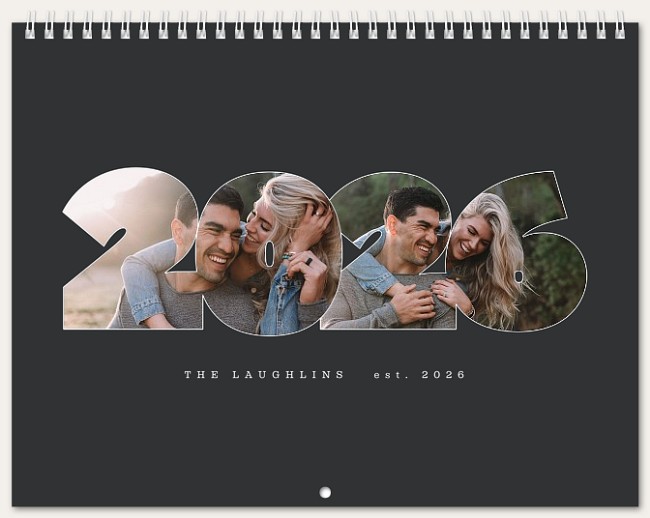 Photo Numbers Calendar Personalized Photo Calendars