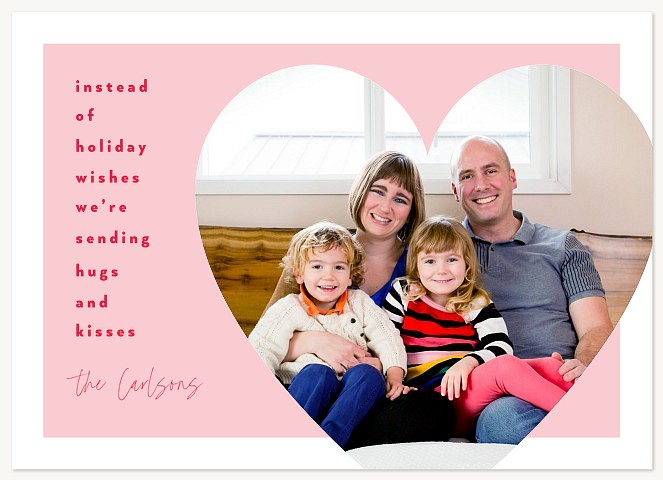 Wishes to Kisses Valentines Cards