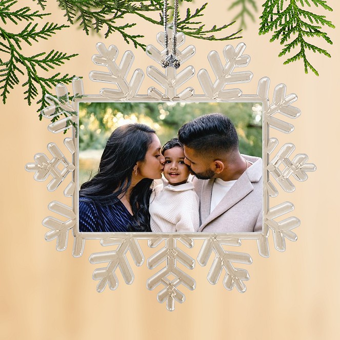 Add Your Photo Personalized Ornaments