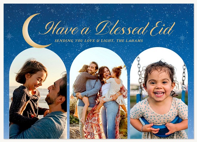 Twilight Wishes Eid Cards