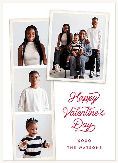 Cherished Snapshots Valentines Cards