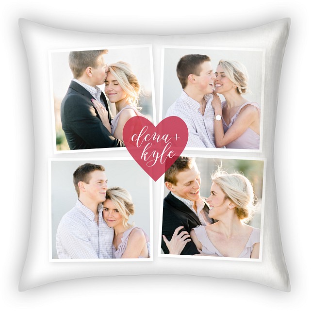 Love Snaps Custom Pillows