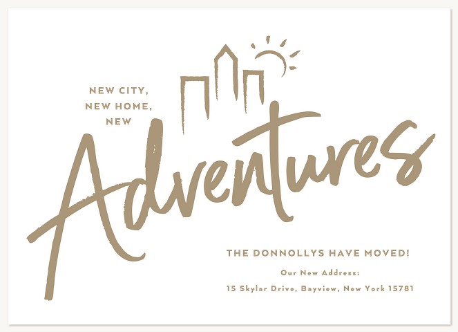 Skyline Adventures Moving Announcements