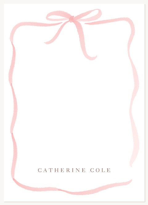 Painted Bow Stationery