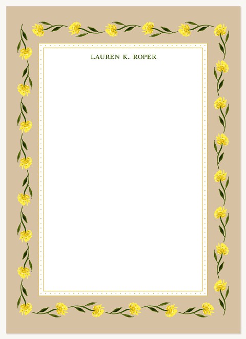 Petals & Paper Stationery