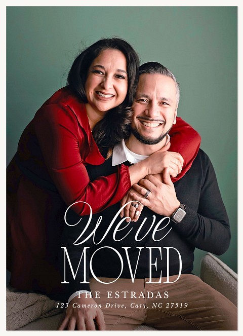 Starting Fresh Moving Announcements