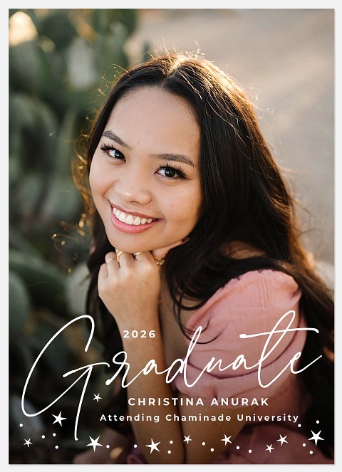 Starry Grad Graduation Cards