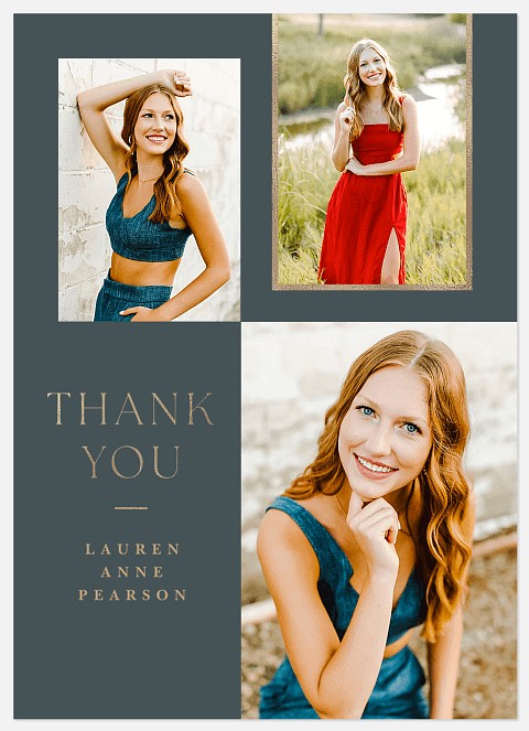 Classic Chic Thank You Cards 