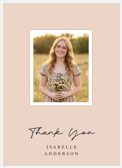 Snapshot Moments Thank You Cards 