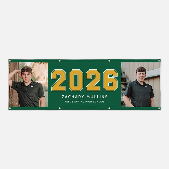 Sporty Type Graduation Banner Graduation Banners