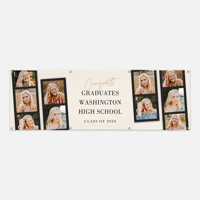 Photobooth Graduation Banner Graduation Banners