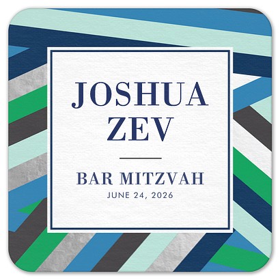 Bold Bands Custom Coasters