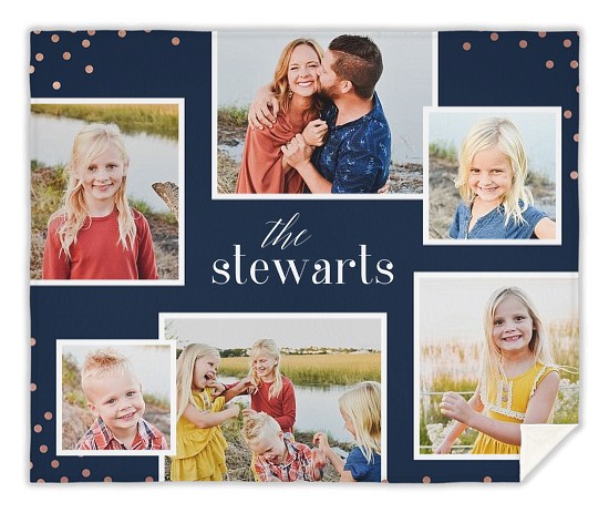 Dots & Snaps Custom Blankets