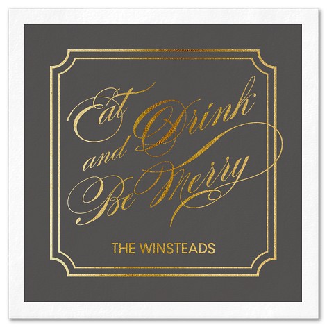 Enchanting Occasion  Custom Napkins