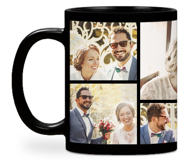 Seven Photo Custom Mugs