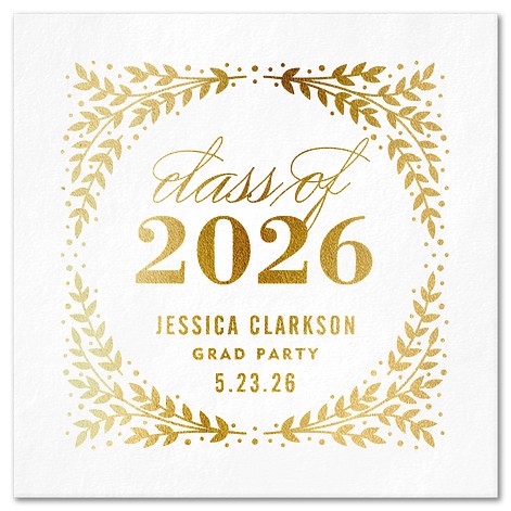 Collegiate Branches Custom Napkins