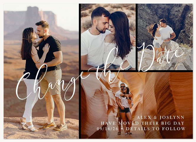 Scripted Elegance Change the Date Cards