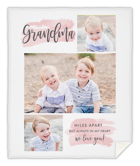 Rosy Chic Custom Blankets