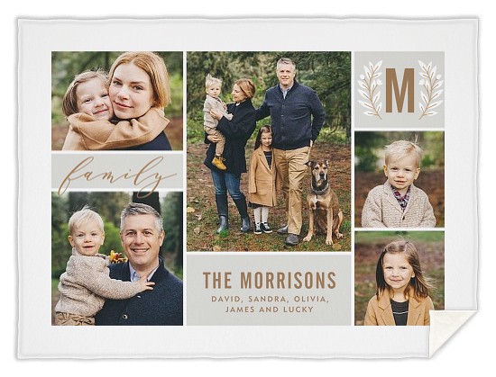 Laurel Collage Custom Blankets