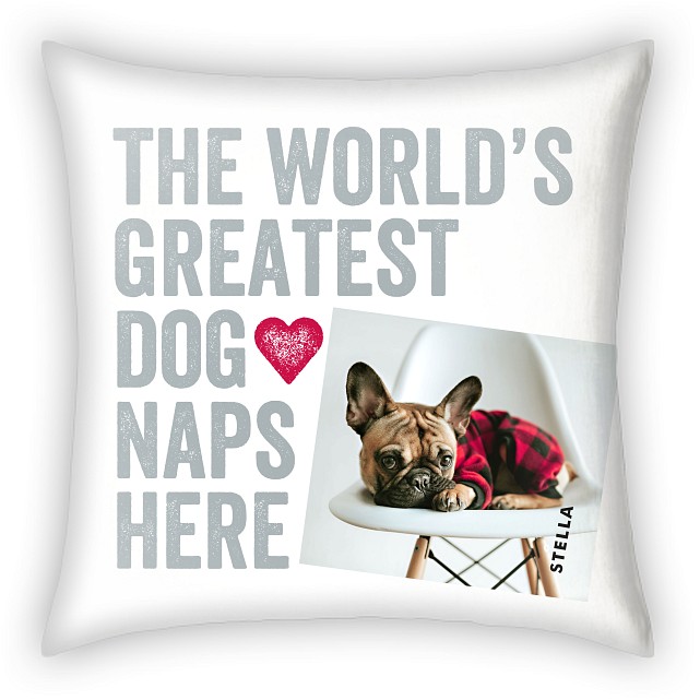Greatest Napper Custom Pillows