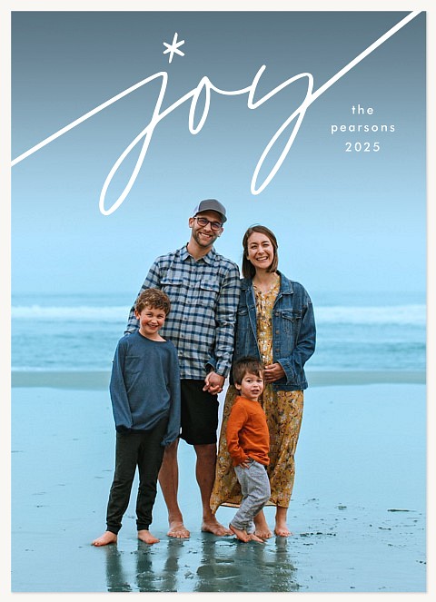 Spark Joy Photo Holiday Cards