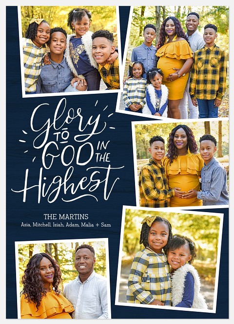  In the Highest Holiday Photo Cards