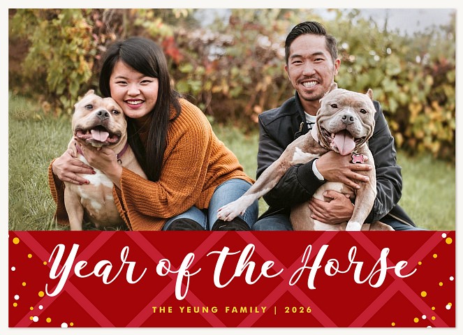 Celebrate The Year Chinese New Year Cards